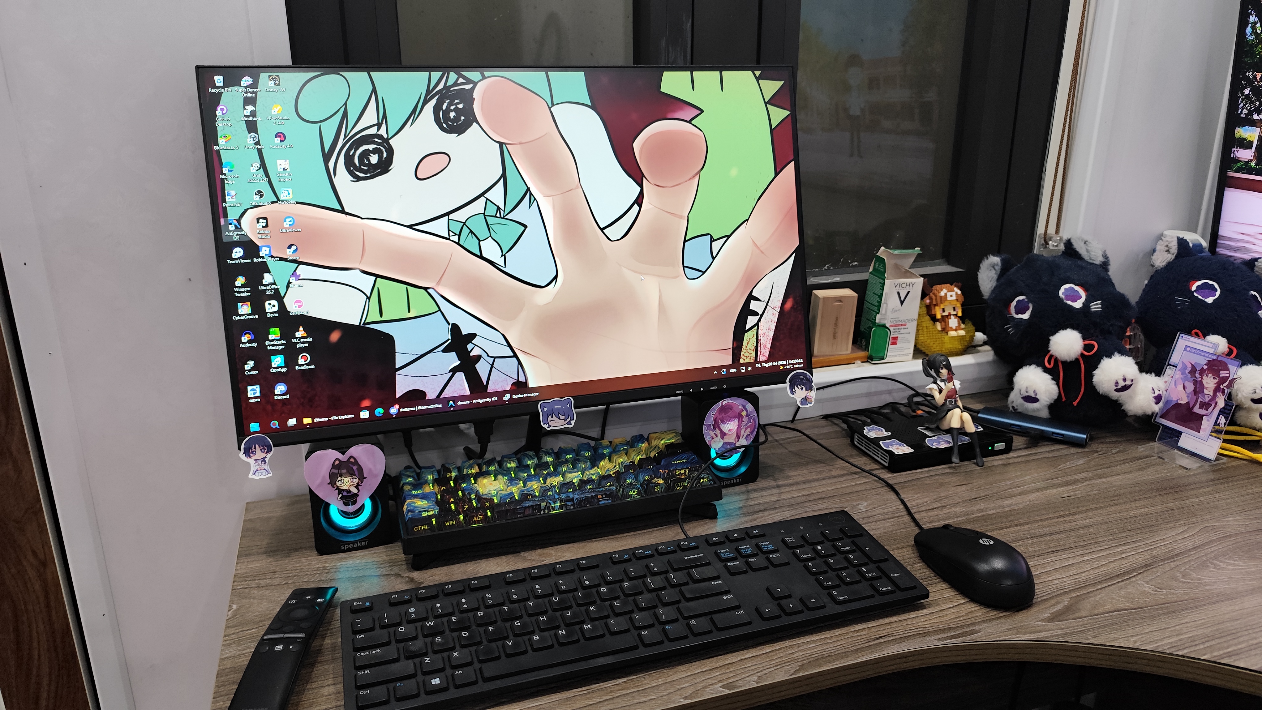 My current setup
